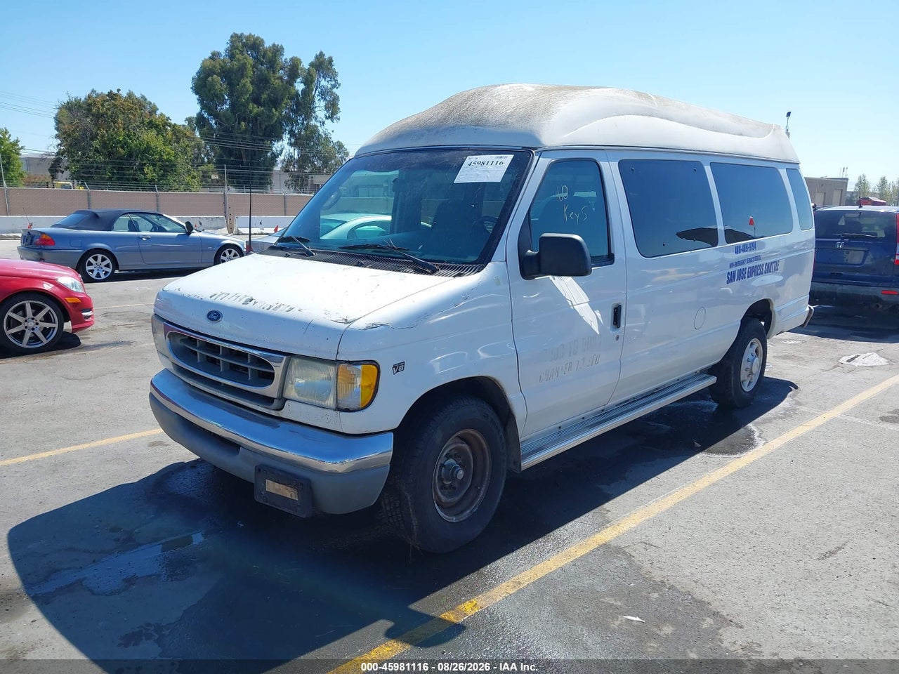 2001 FORD E-350 SUPER DUTY XL/XLT · 2/10