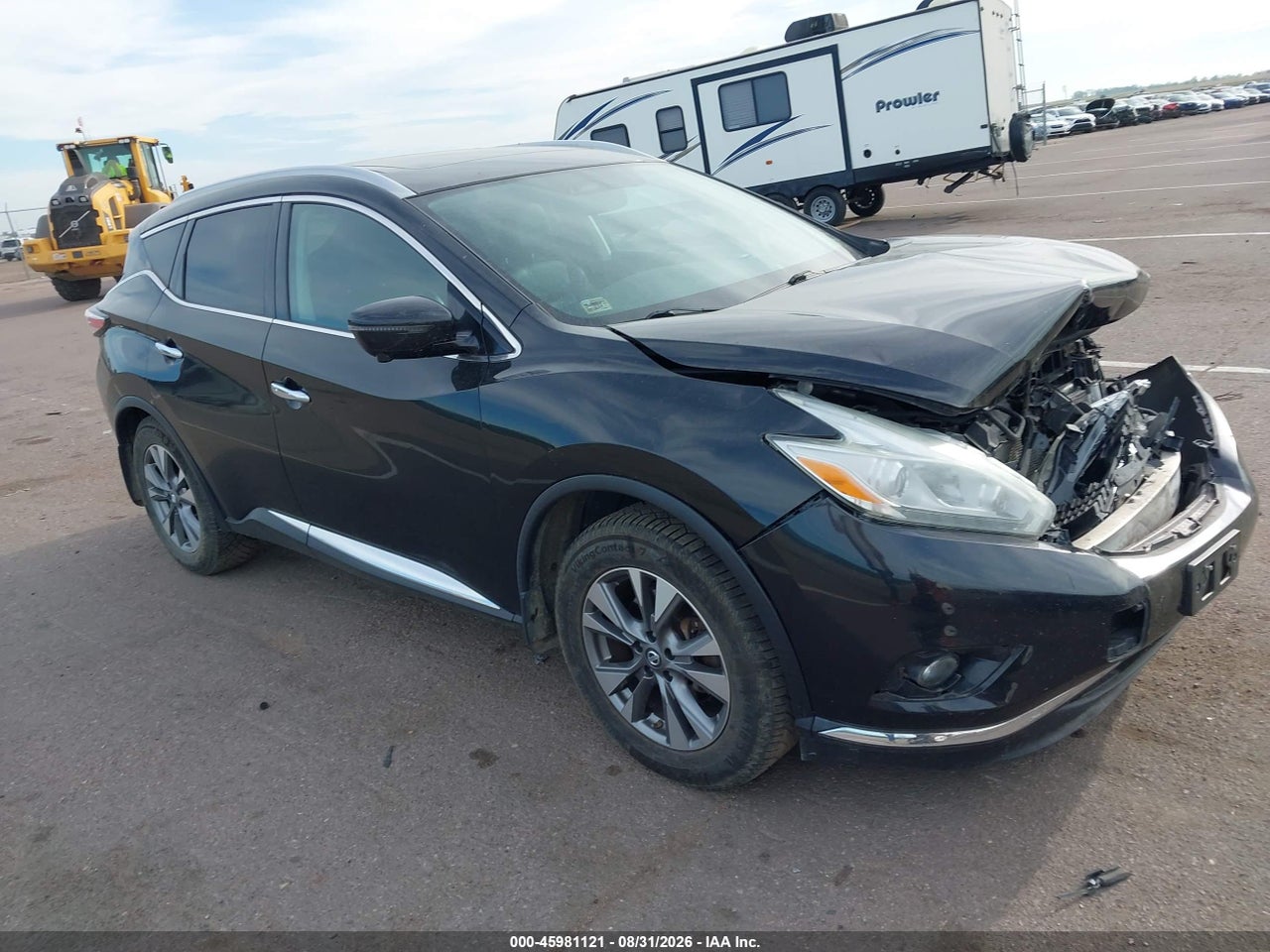 2016 NISSAN MURANO SL