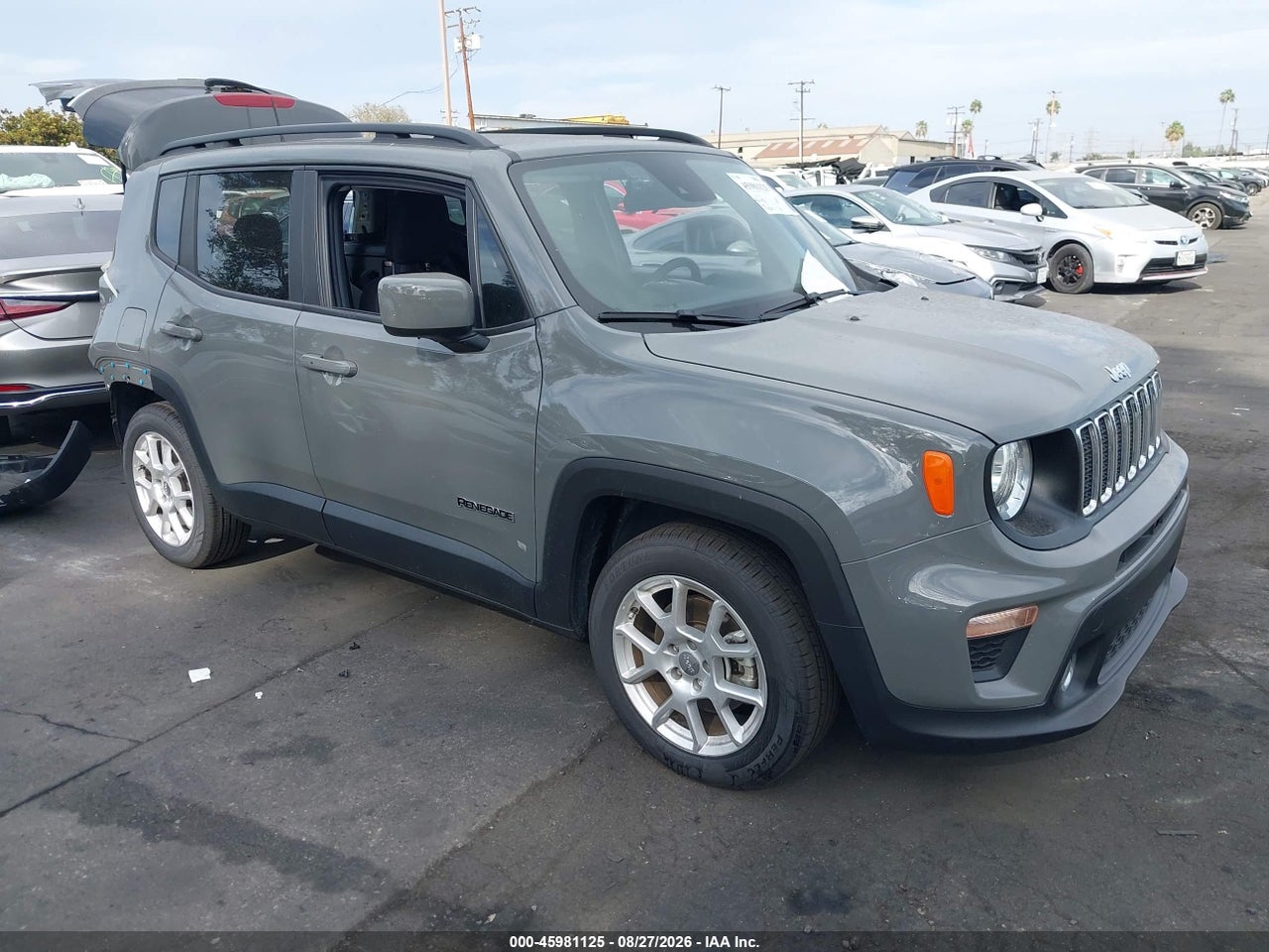 ZACNJCBBXMP****** · 2021 JEEP RENEGADE LATITUDE FWD