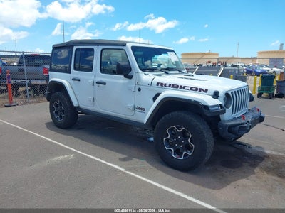 2023 JEEP WRANGLER 4-DOOR RUBICON 4X4