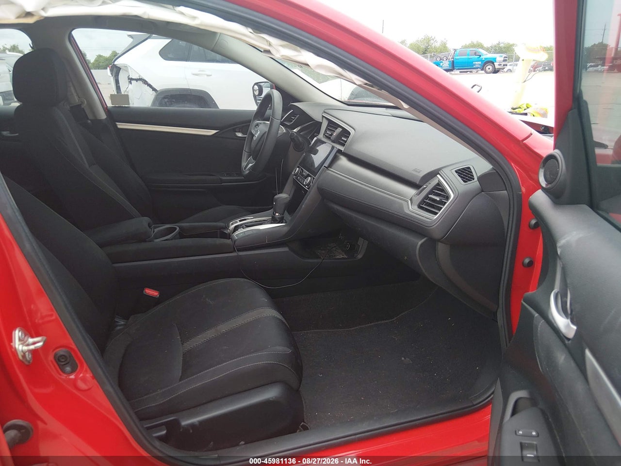 2017 HONDA CIVIC EX · 5/11