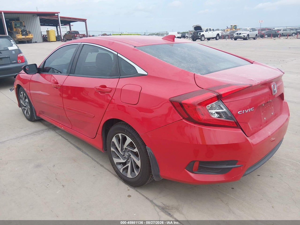 2017 HONDA CIVIC EX · 3/11