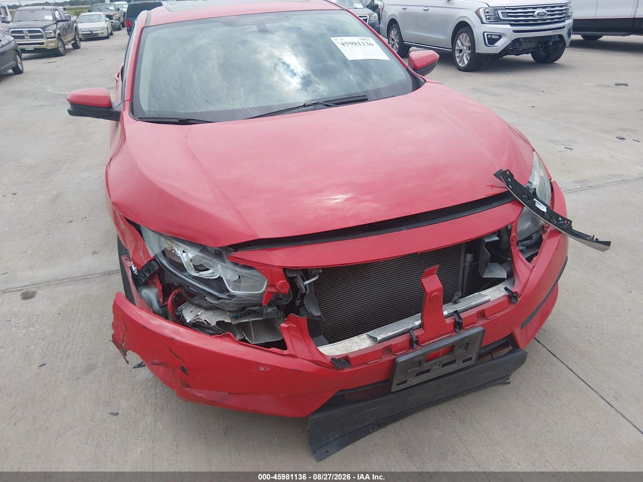 2017 HONDA CIVIC EX · 6/11