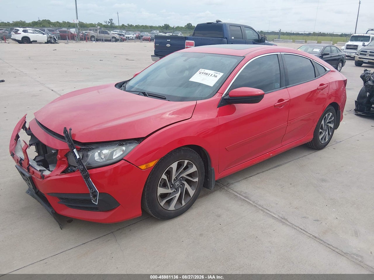 2017 HONDA CIVIC EX · 2/11