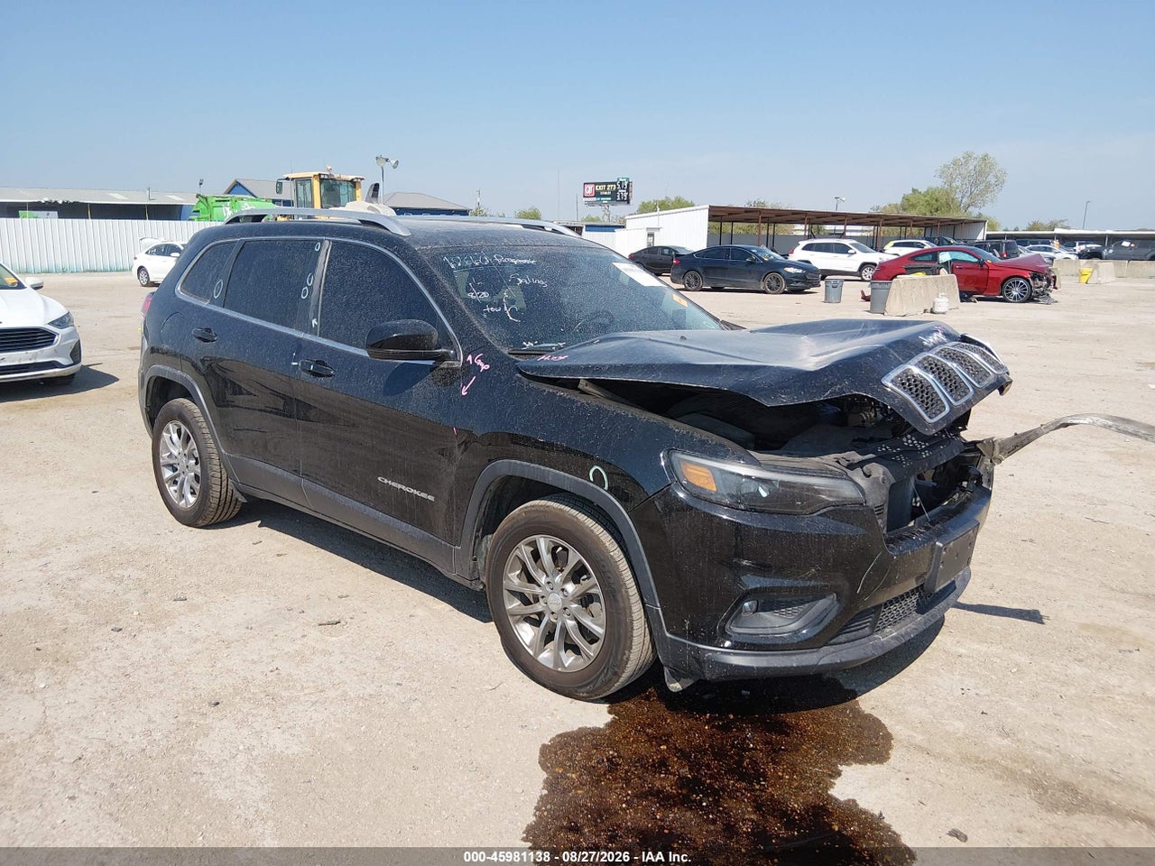 2021 JEEP CHEROKEE LATITUDE LUX FWD