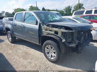 1GCGTCEN9M1****** · 2021 CHEVROLET COLORADO 4WD  SHORT BOX LT