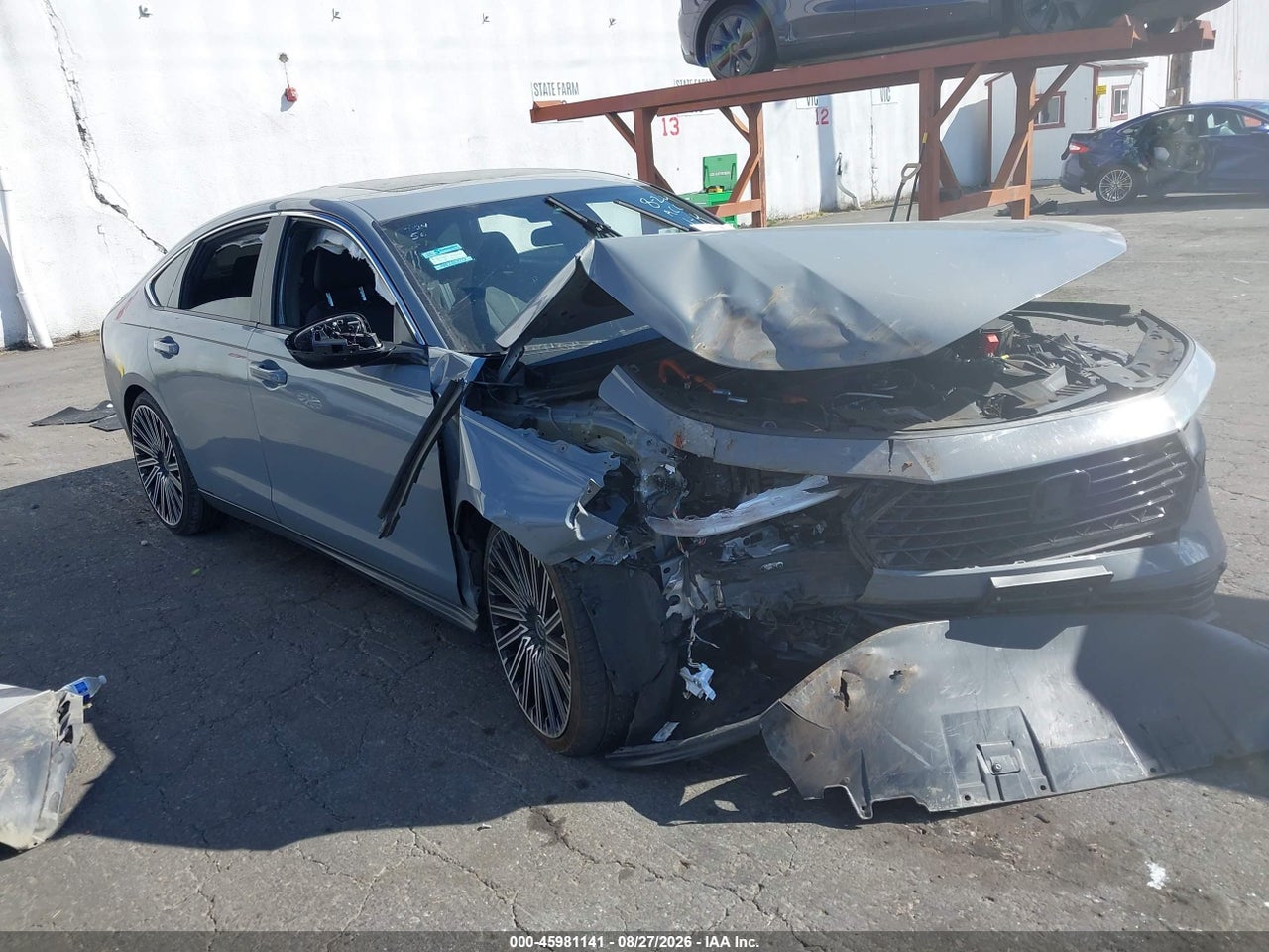 1HGCY2F53SA****** · 2025 HONDA ACCORD HYBRID SPORT