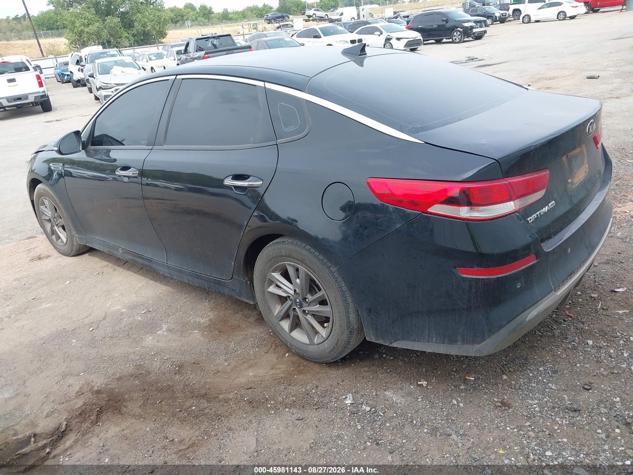 2020 KIA OPTIMA LX · 3/11