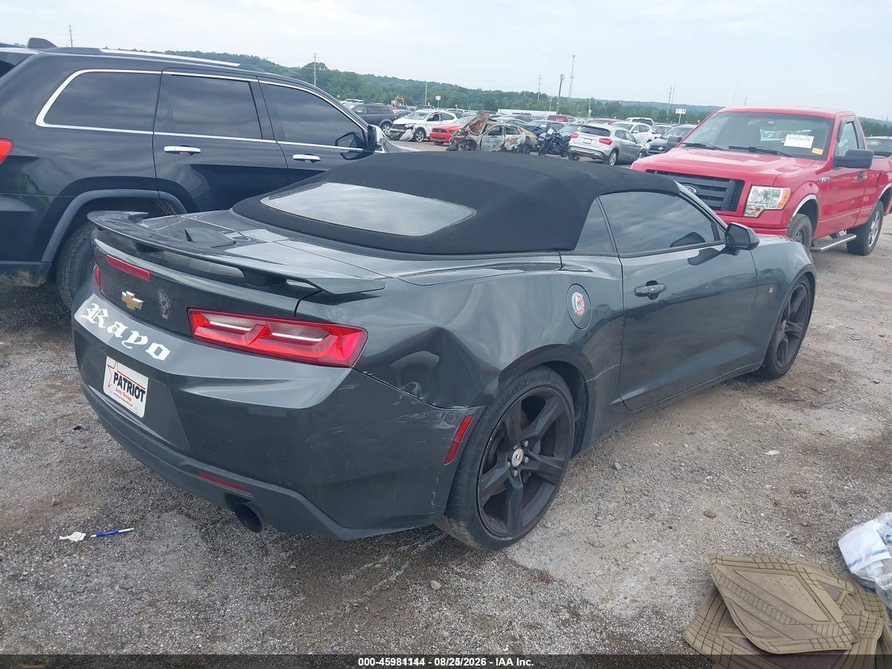 2018 CHEVROLET CAMARO 1SS · 4/10