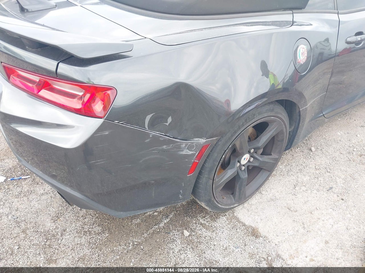 2018 CHEVROLET CAMARO 1SS · 6/10