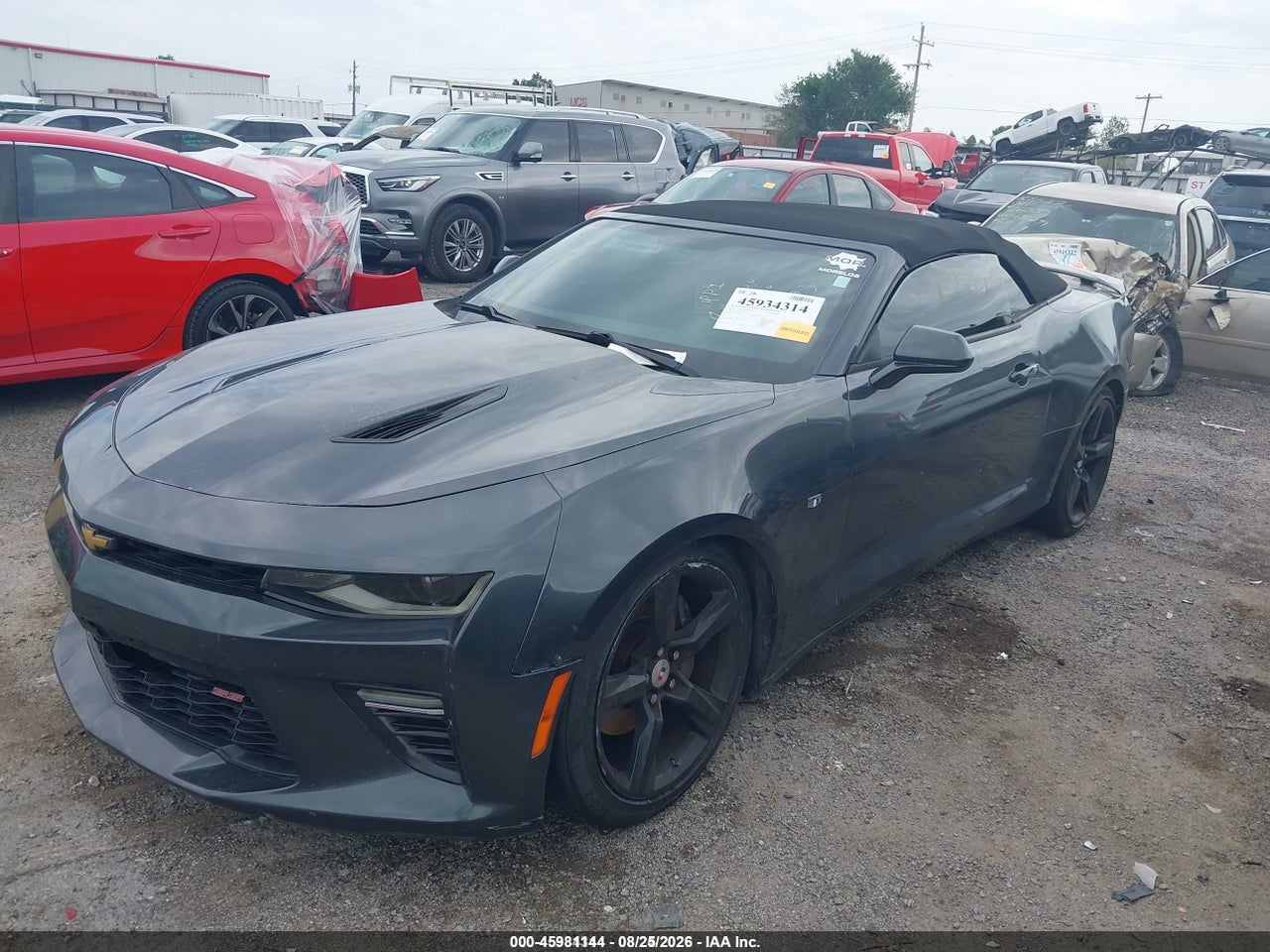 2018 CHEVROLET CAMARO 1SS · 2/10