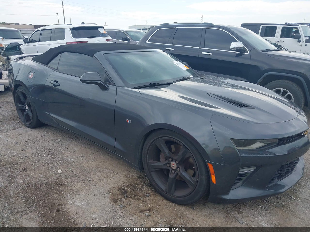 1G1FF3D71J0****** · 2018 CHEVROLET CAMARO 1SS