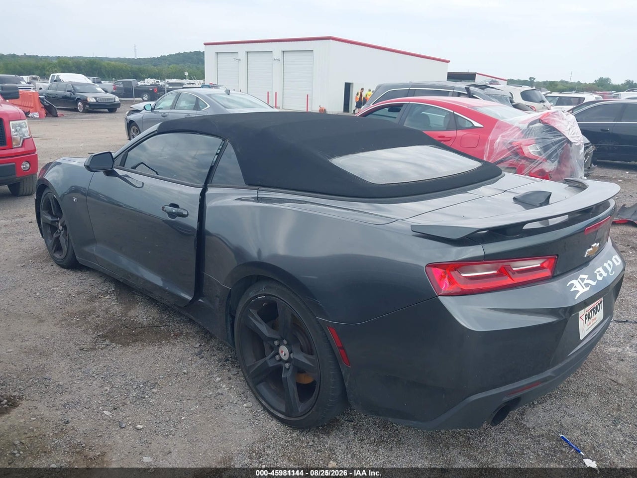 2018 CHEVROLET CAMARO 1SS · 3/10