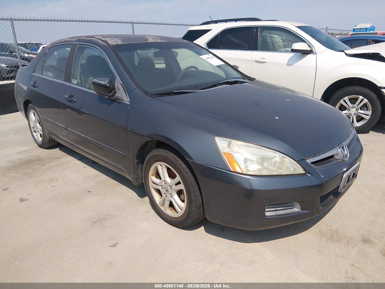 JHMCM56397C****** · 2007 HONDA ACCORD 2.4 SE
