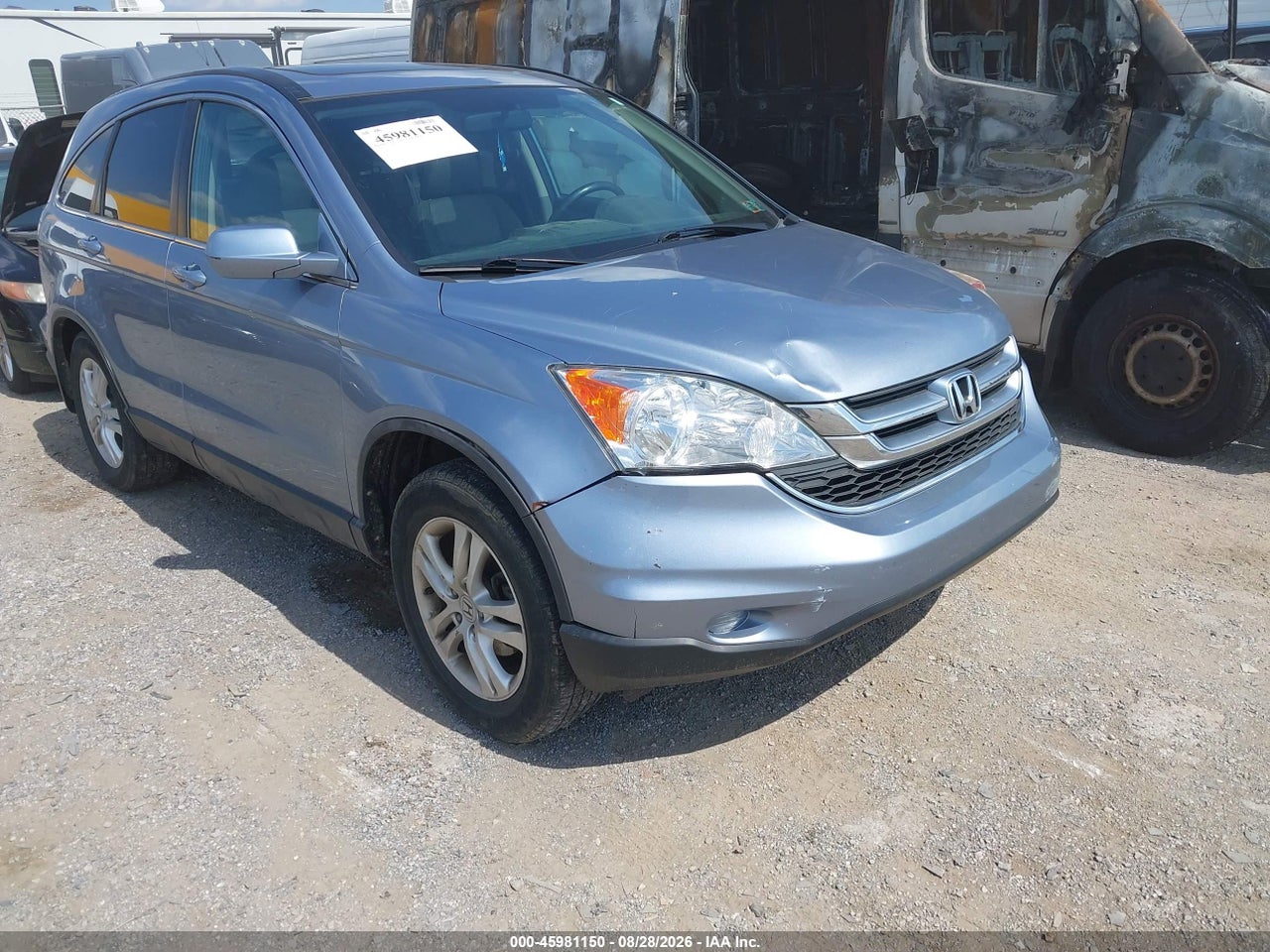 2010 HONDA CR-V EX-L
