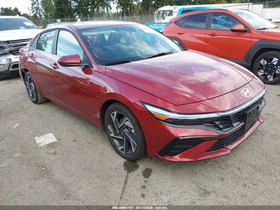 KMHLS4DG4SU****** · 2025 HYUNDAI ELANTRA SEL CONVENIENCE