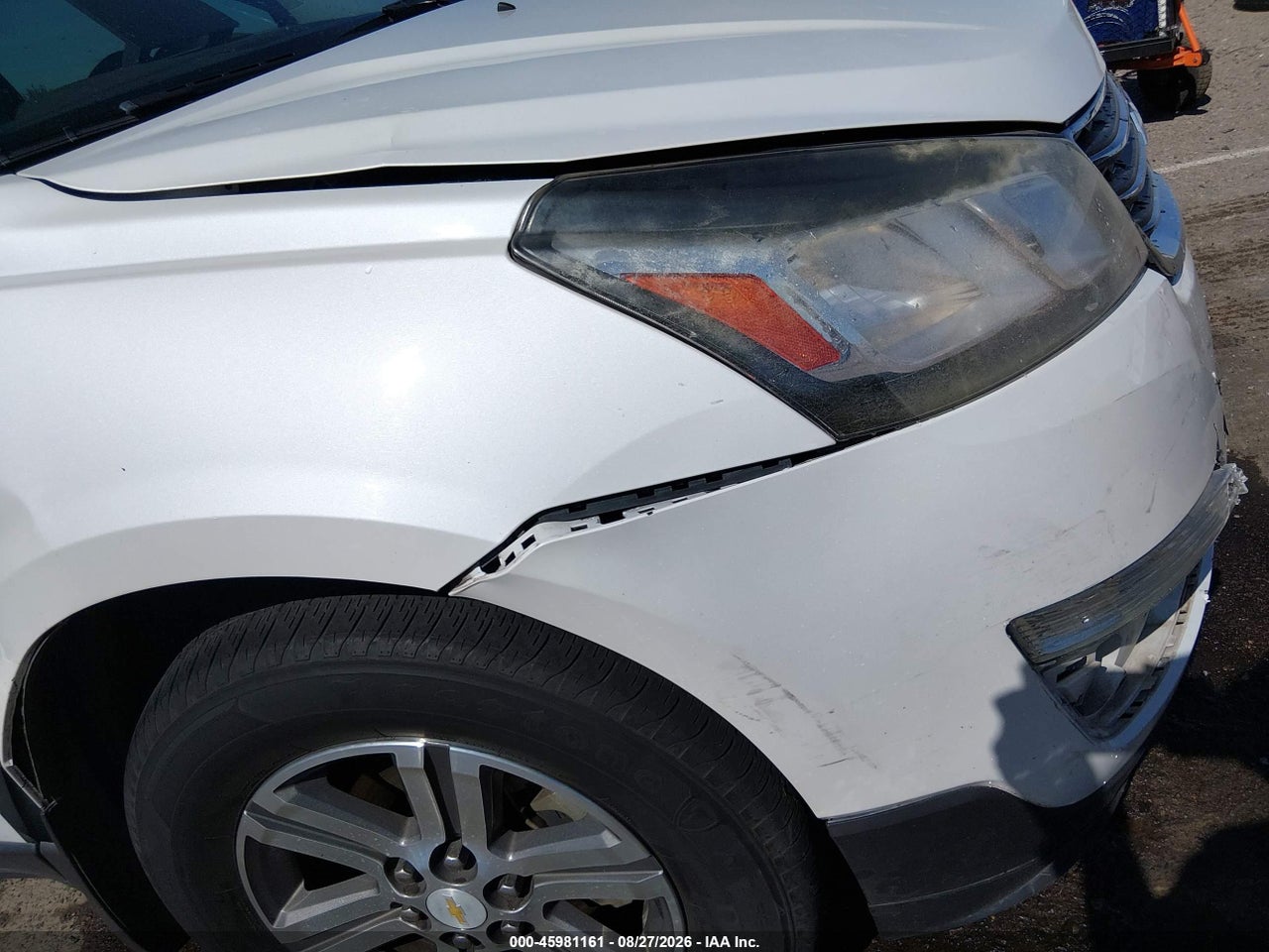 2017 CHEVROLET TRAVERSE 2LT · 6/11