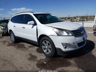 1GNKRHKD8HJ****** · 2017 CHEVROLET TRAVERSE 2LT