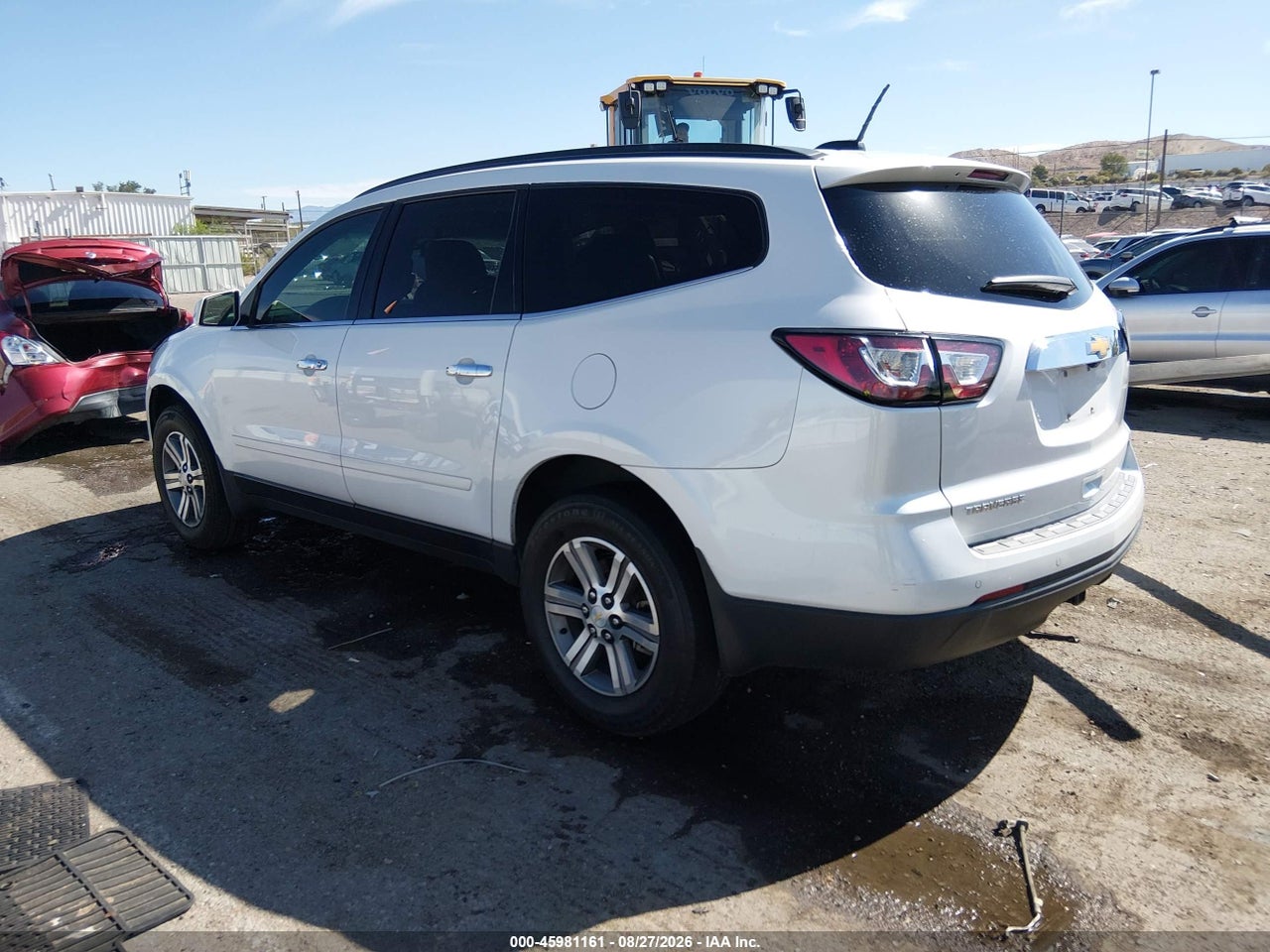 2017 CHEVROLET TRAVERSE 2LT · 3/11