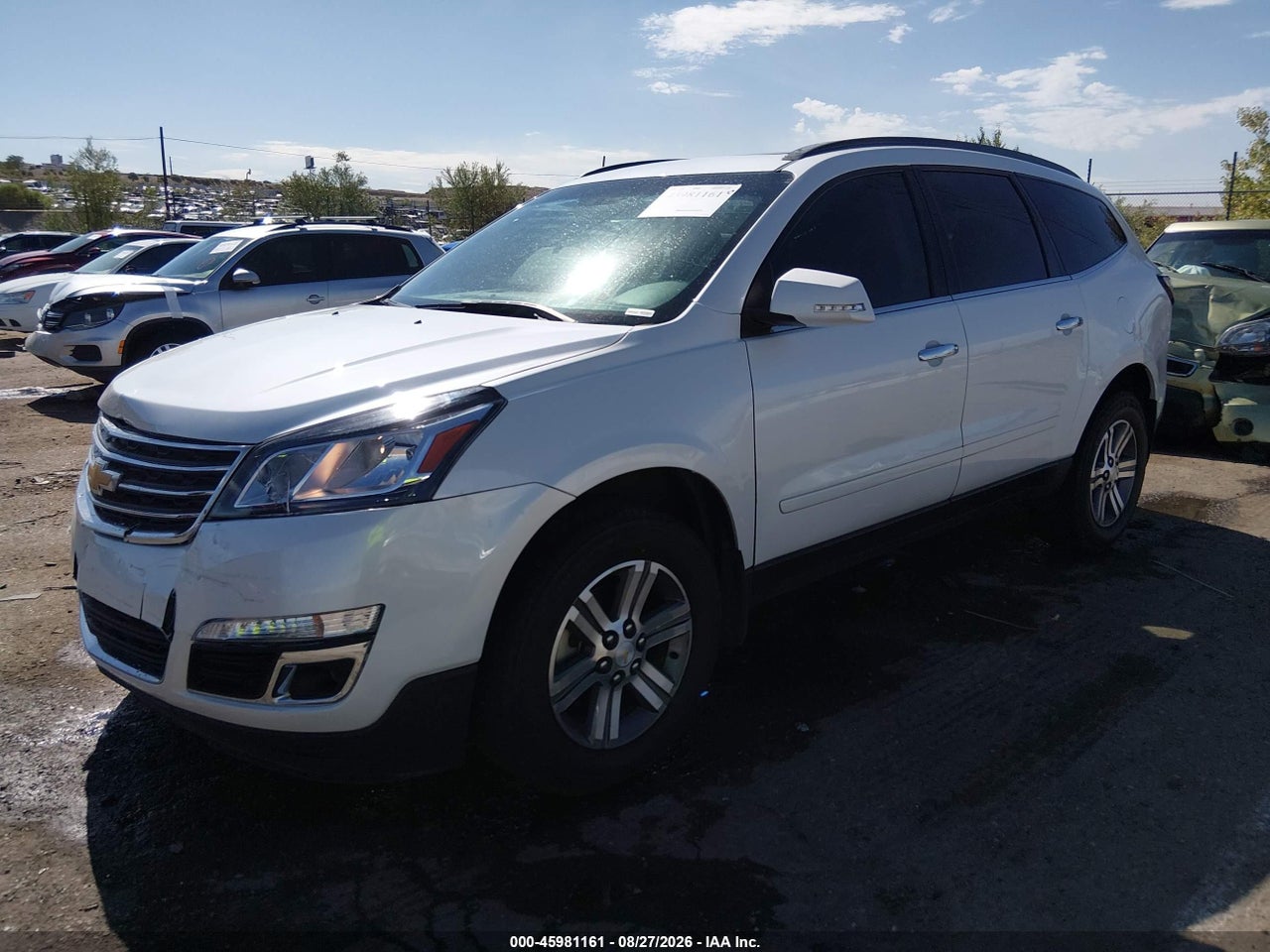 2017 CHEVROLET TRAVERSE 2LT · 2/11