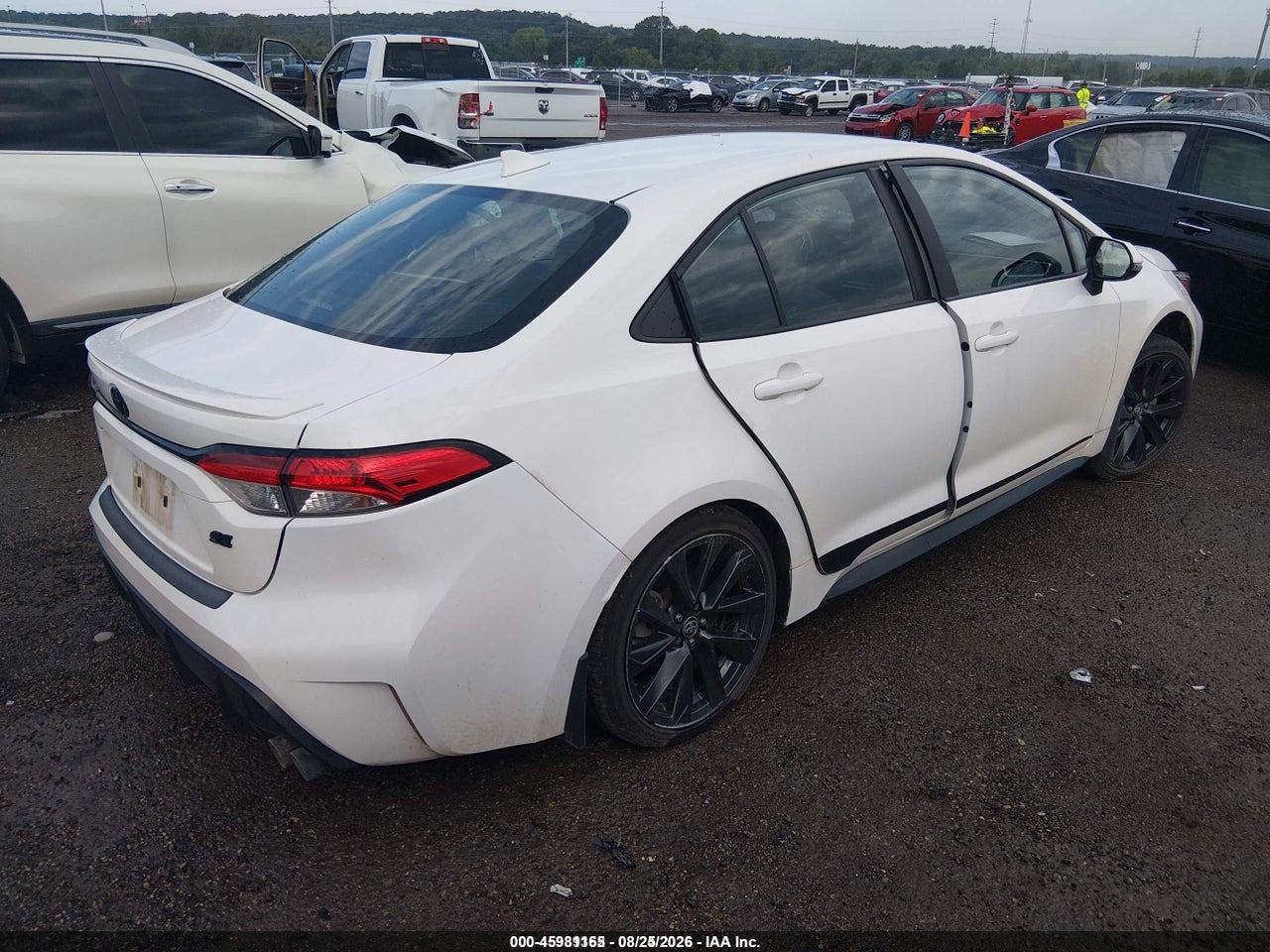 2024 TOYOTA COROLLA SE · 4/10