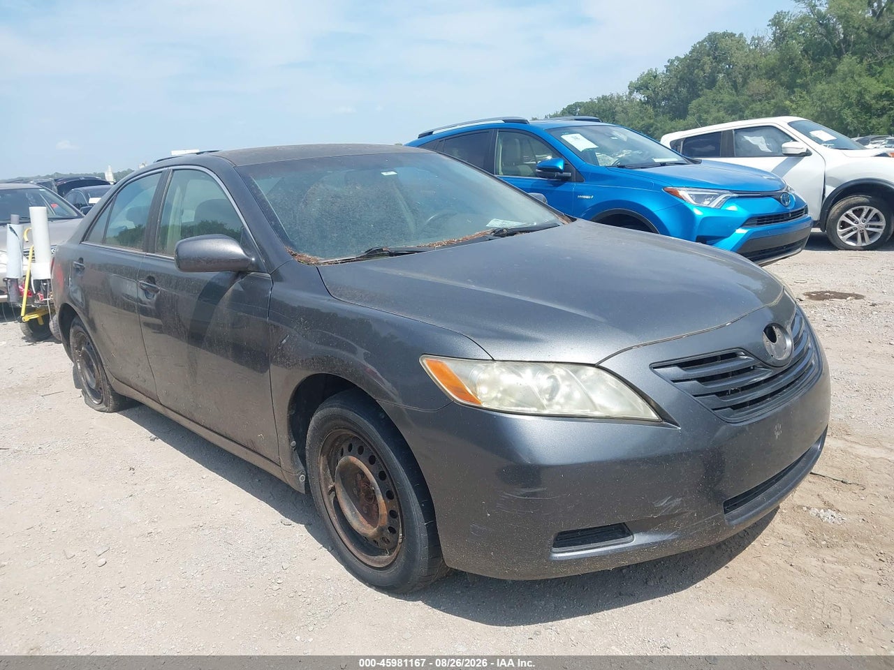 2007 TOYOTA CAMRY LE · 1/11