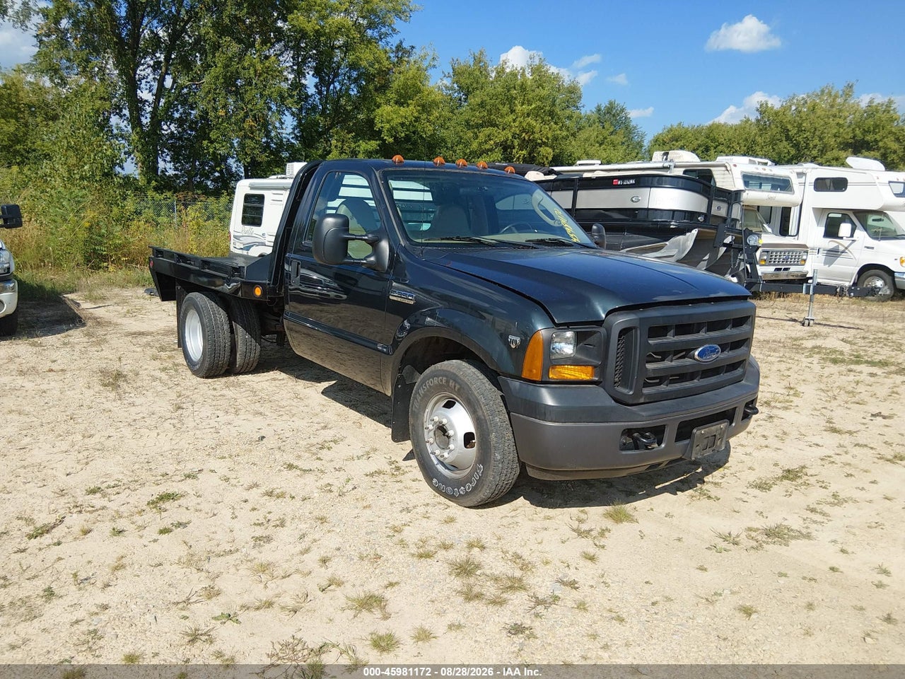 2006 FORD F-350 CHASSIS XL/XLT