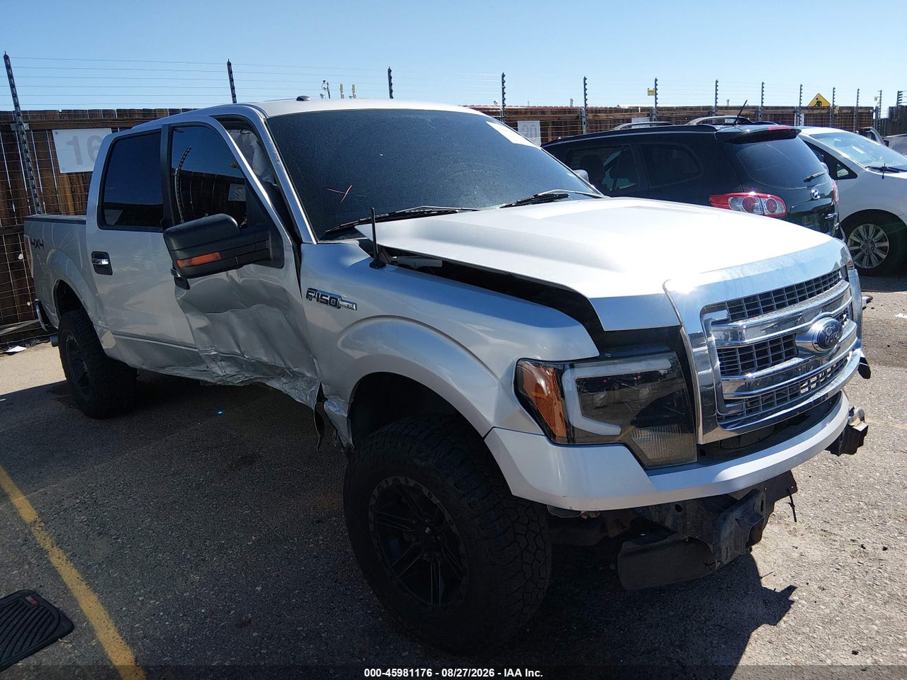 1FTFW1EF1DF****** · 2013 FORD F-150 XLT