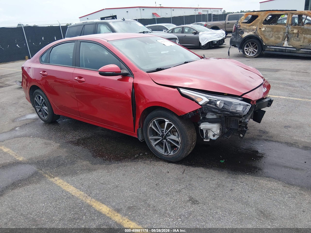 2023 KIA FORTE LXS