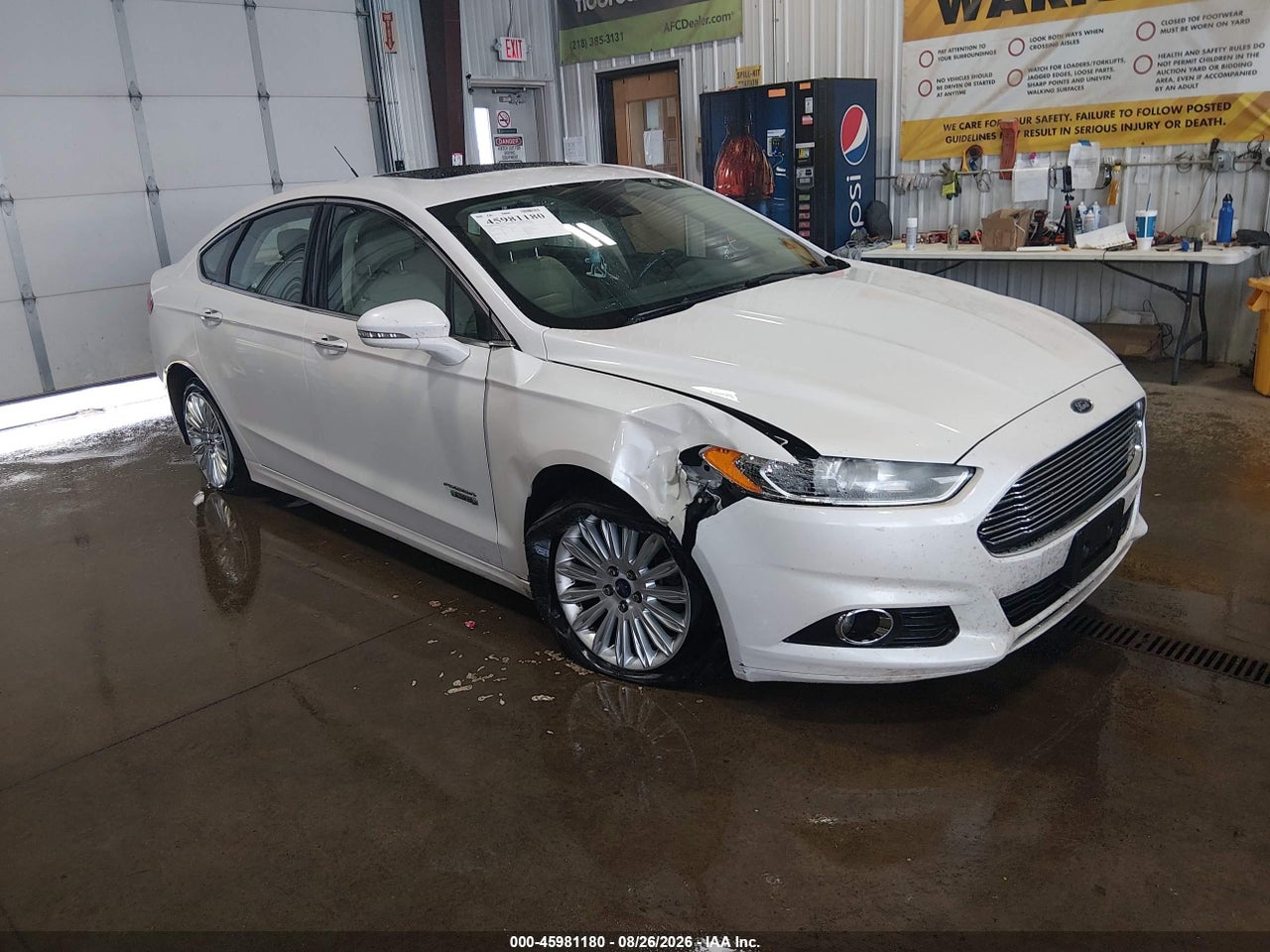 2016 FORD FUSION ENERGI SE LUXURY