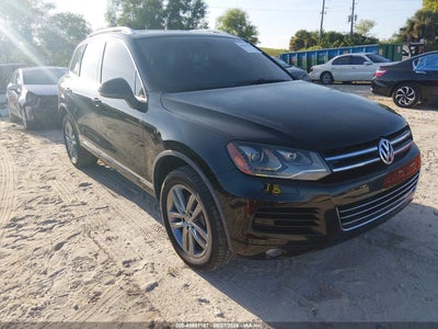 2012 VOLKSWAGEN TOUAREG TDI LUX