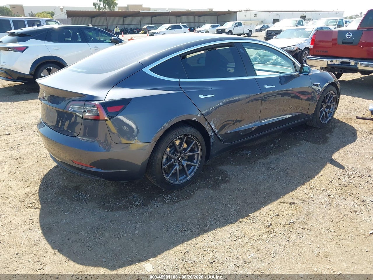 2018 TESLA MODEL 3 LONG RANGE/MID RANGE · 4/11