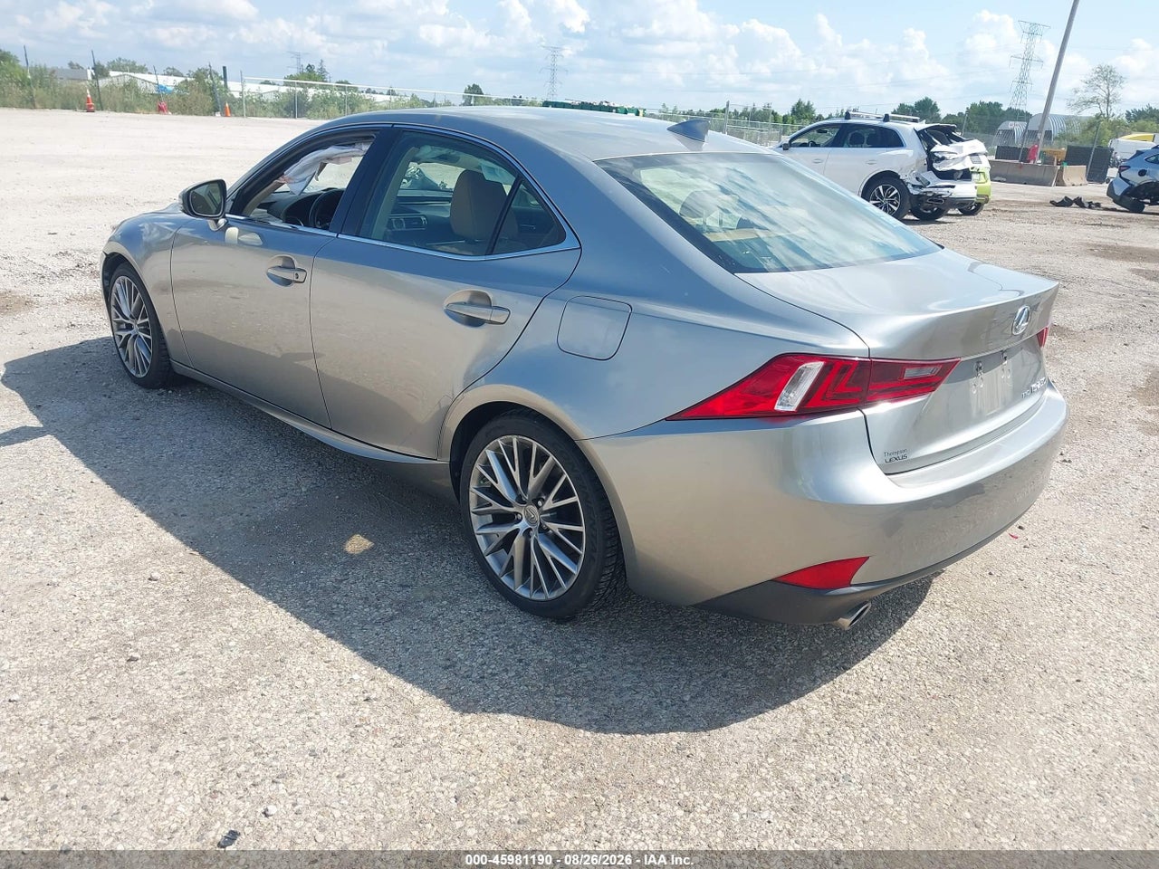 2014 LEXUS IS 250 · 3/11