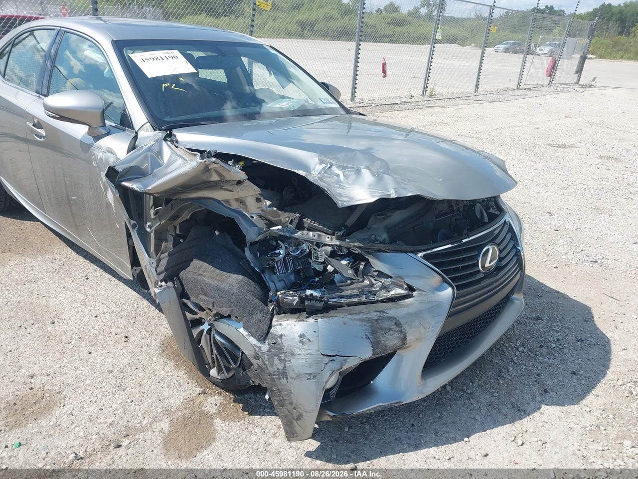 2014 LEXUS IS 250 · 6/11
