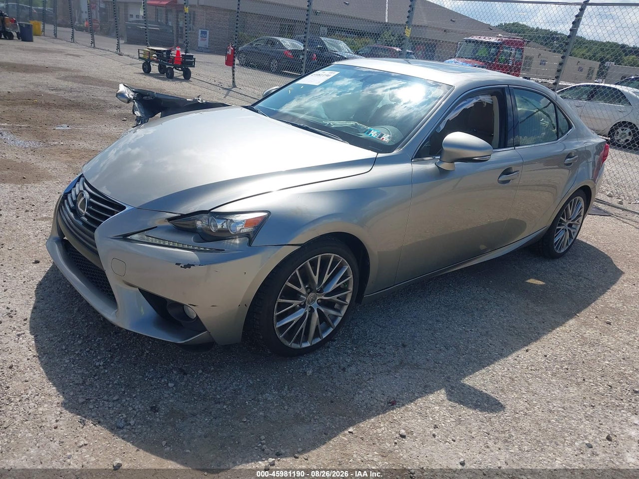 2014 LEXUS IS 250 · 2/11