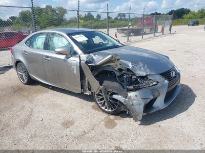 JTHCF1D27E5****** · 2014 LEXUS IS 250