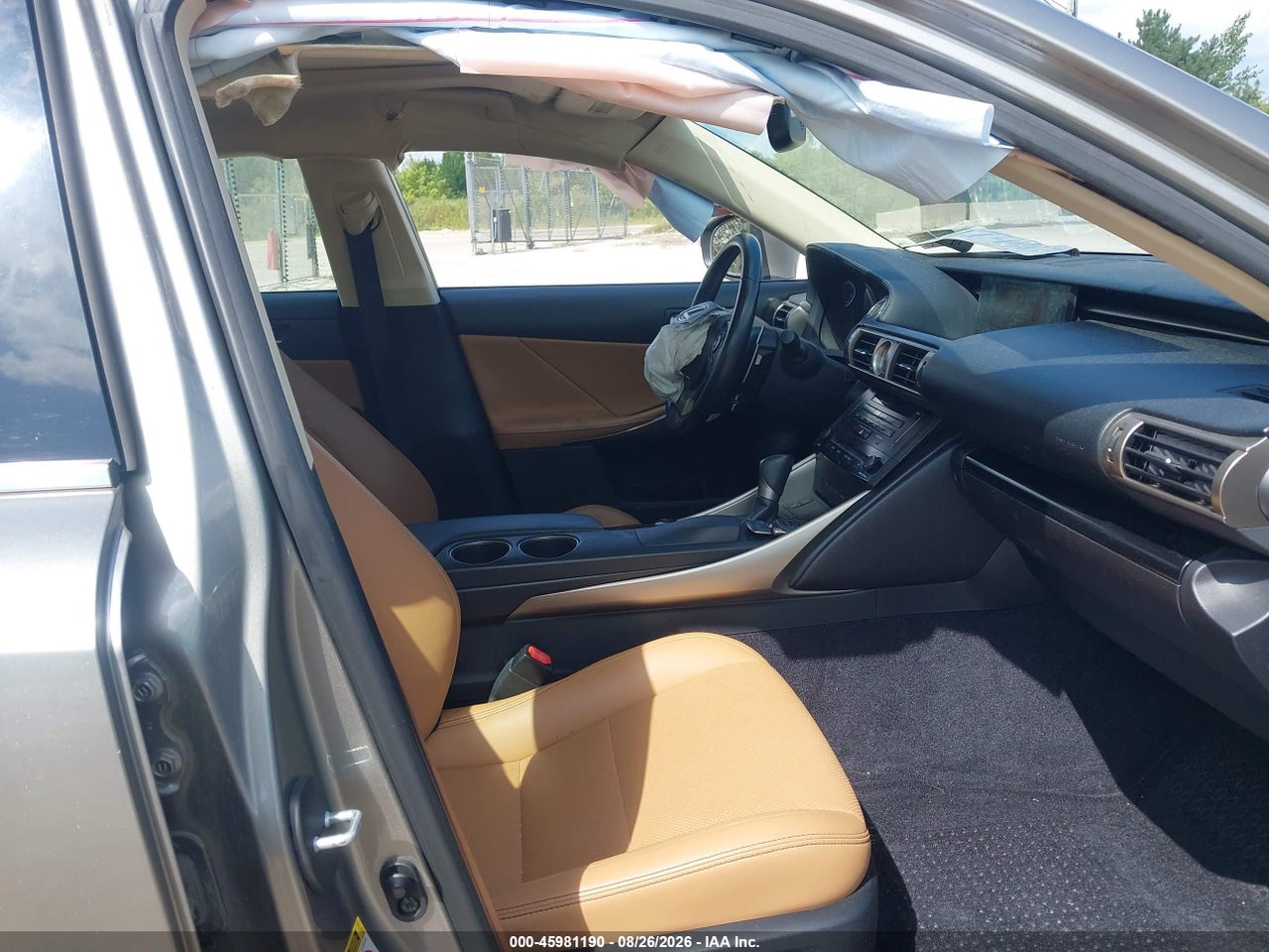 2014 LEXUS IS 250 · 5/11
