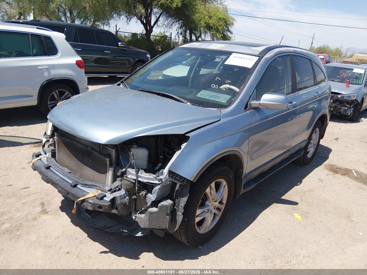 2011 HONDA CR-V EX-L · 2/11