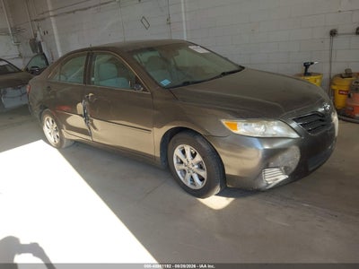 4T4BF3EK3AR****** · 2010 TOYOTA CAMRY LE