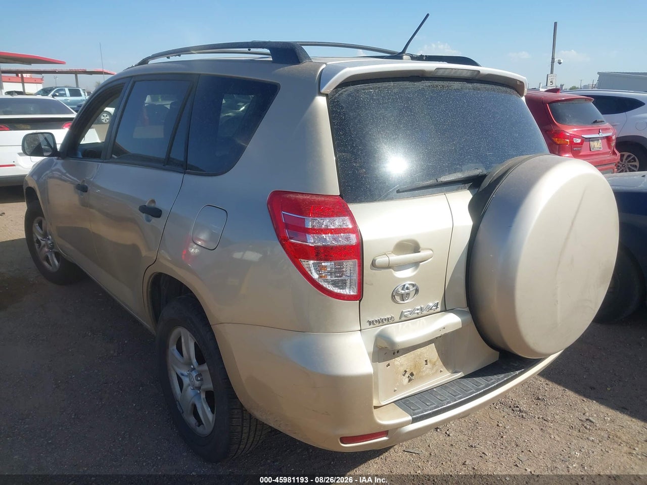 2010 TOYOTA RAV4 · 3/11