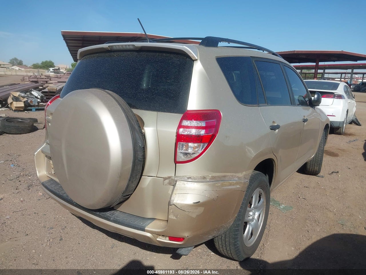 2010 TOYOTA RAV4 · 4/11