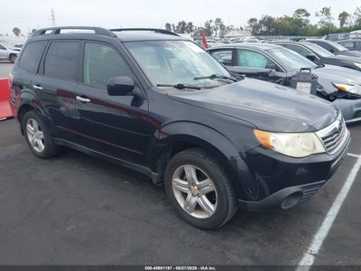JF2SH6CC3AH****** · 2010 SUBARU FORESTER 2.5X PREMIUM