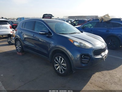 2017 KIA SPORTAGE EX