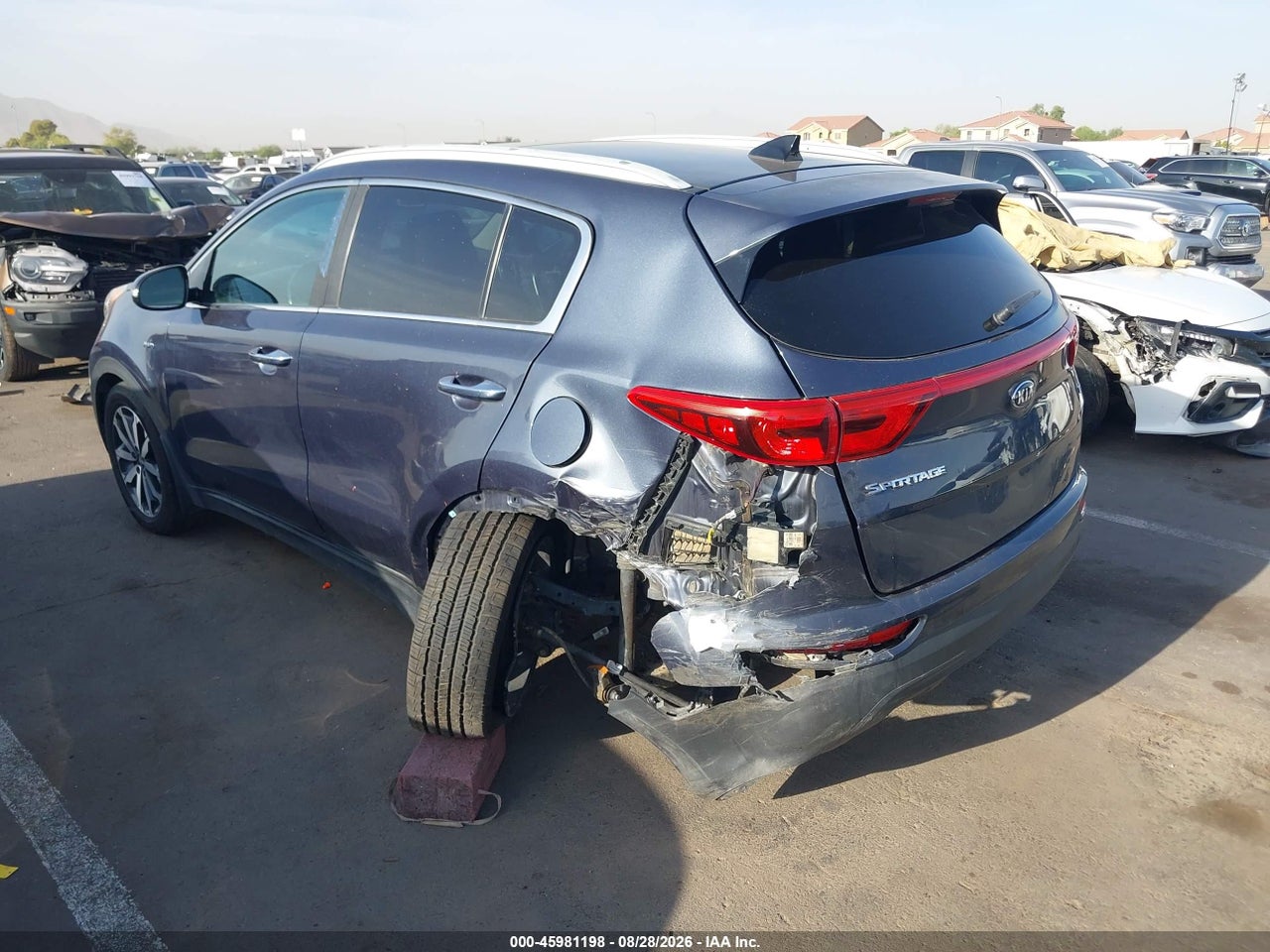 2017 KIA SPORTAGE EX · 3/11