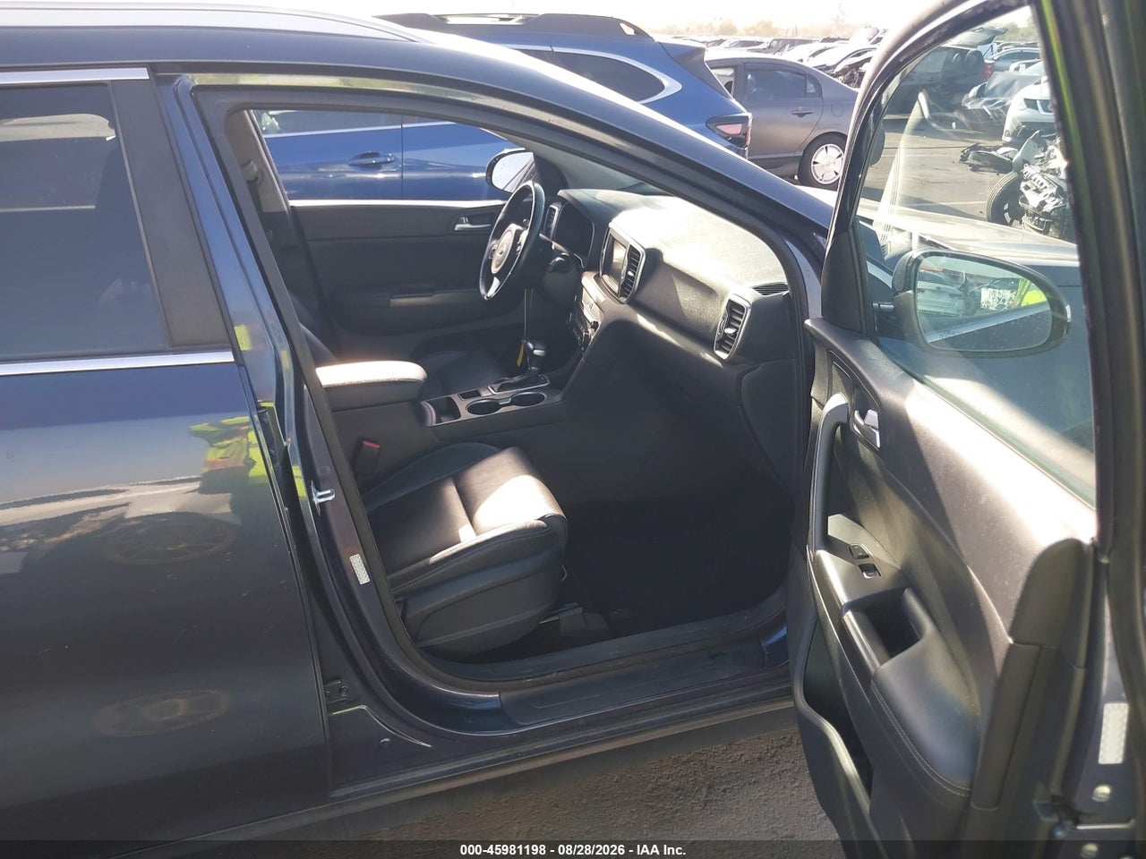 2017 KIA SPORTAGE EX · 5/11