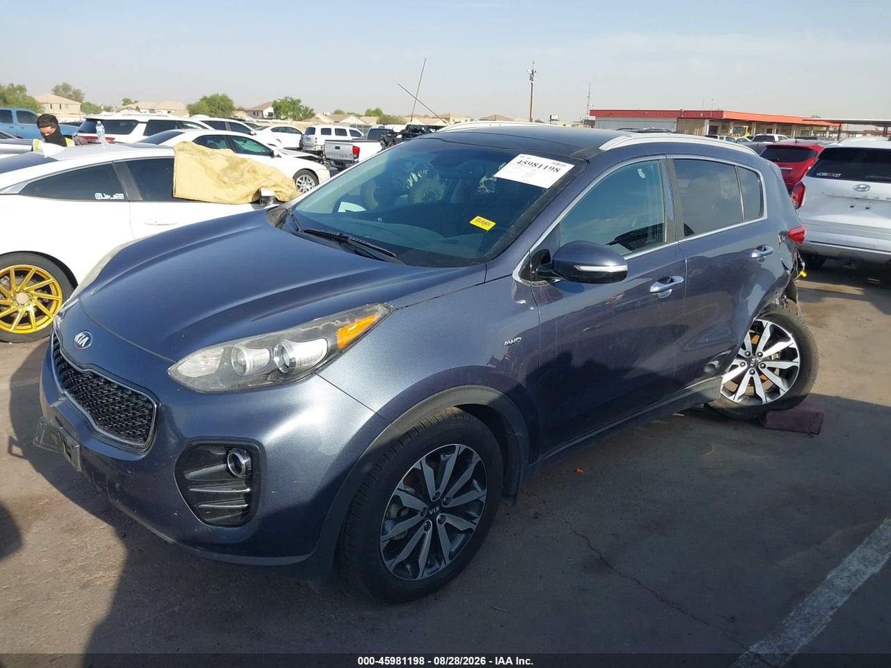 2017 KIA SPORTAGE EX · 2/11