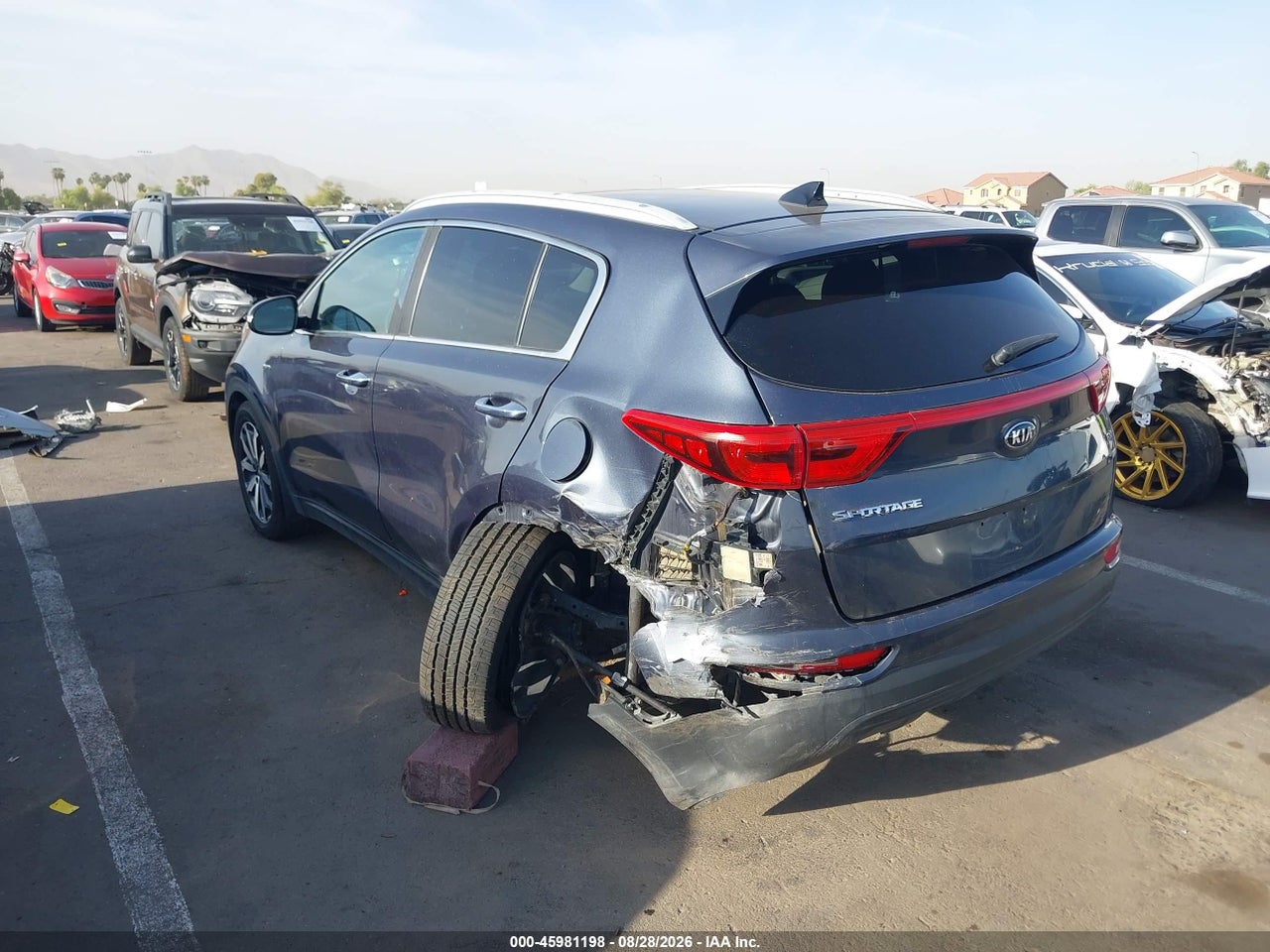 2017 KIA SPORTAGE EX · 6/11