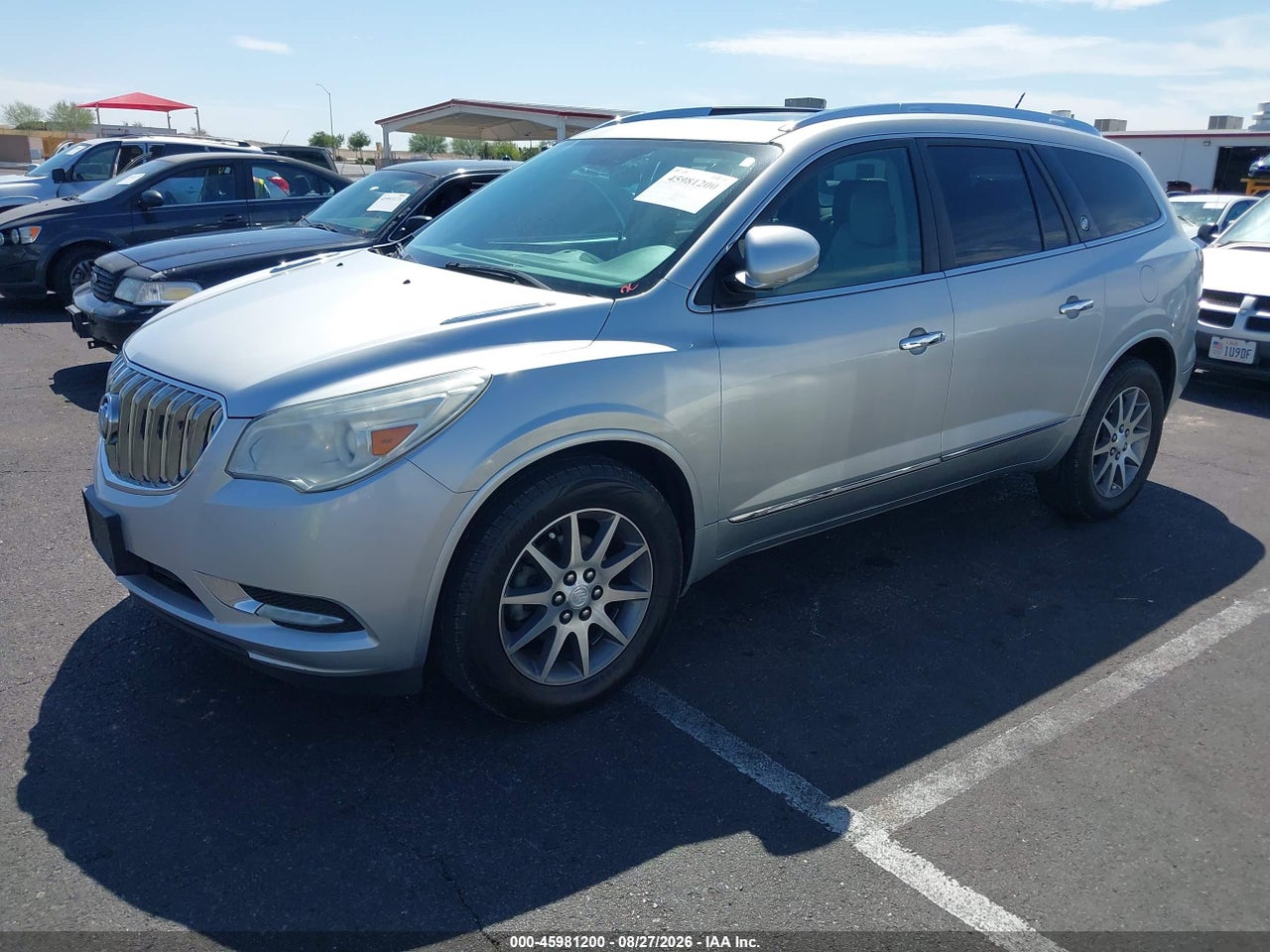 2013 BUICK ENCLAVE LEATHER · 2/11