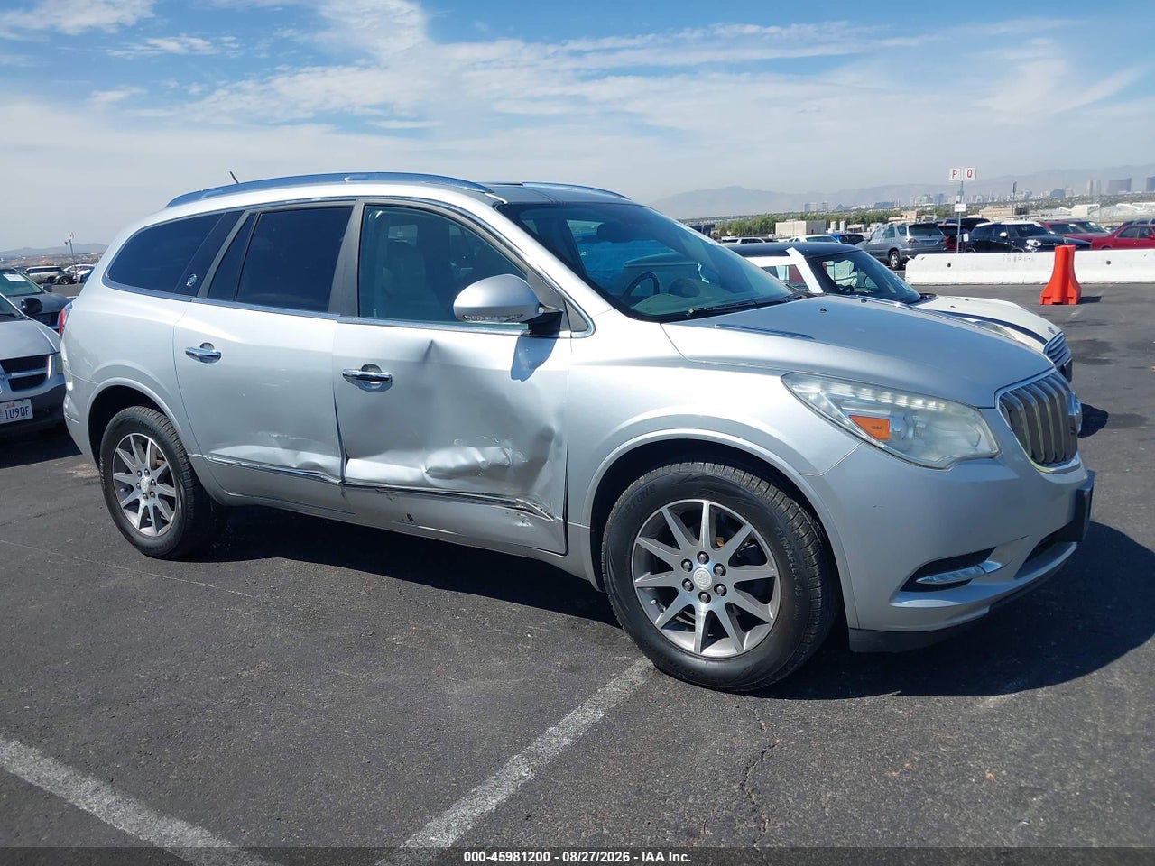 2013 BUICK ENCLAVE LEATHER · 6/11