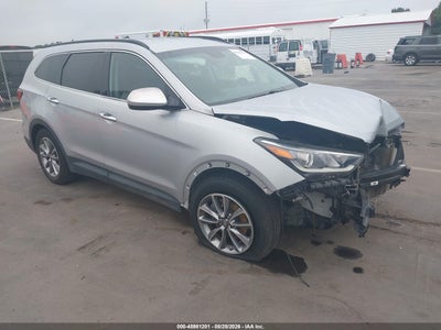 2017 HYUNDAI SANTA FE SE